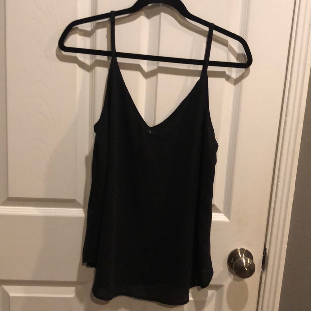 Flowy Chiffon Tank